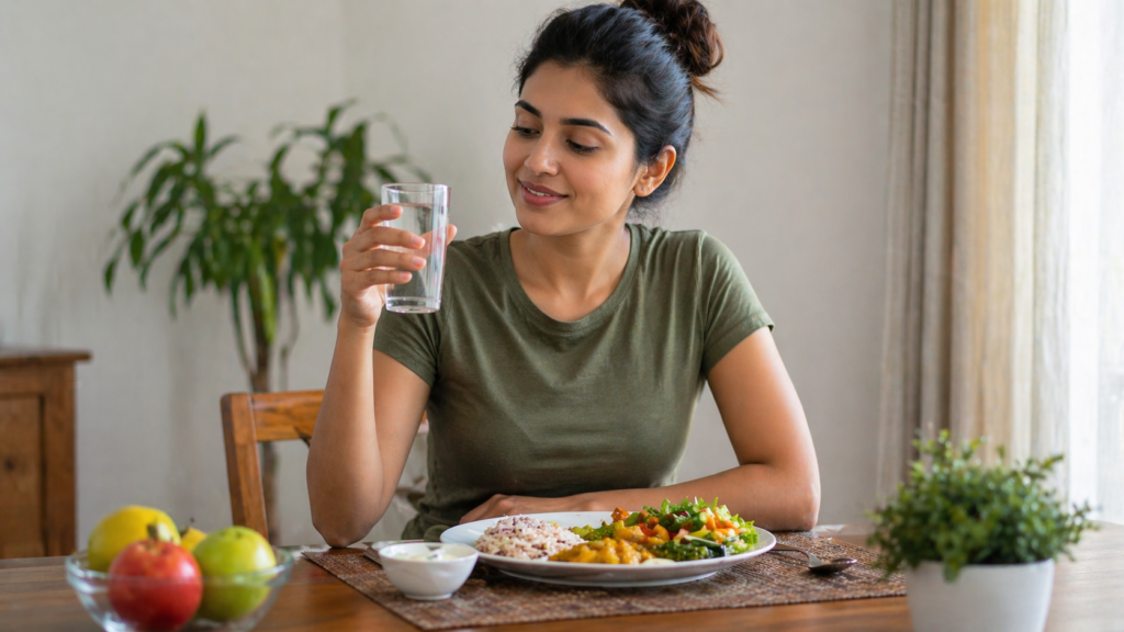 Drink Water Before Every Meal