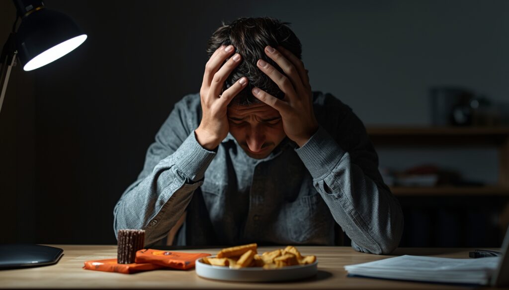 stress and cortisol increasing hunger and cravings