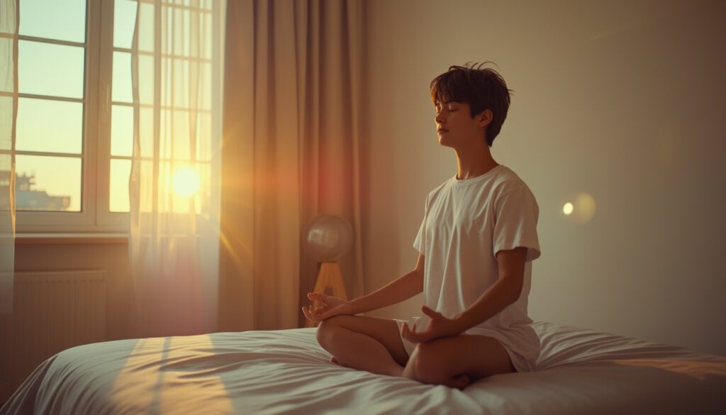 meditating