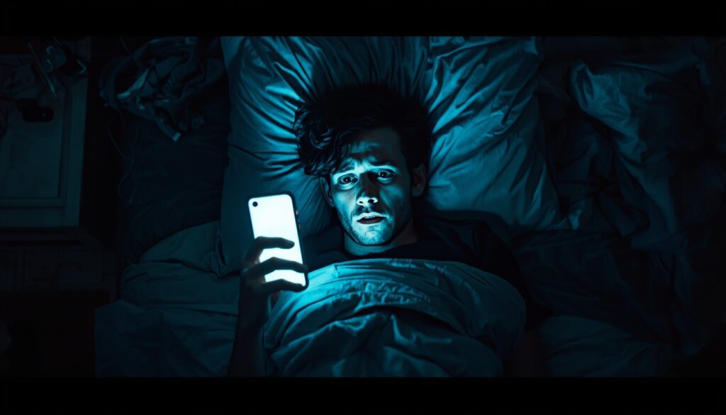 reduce stress naturally phone addiction anxiety