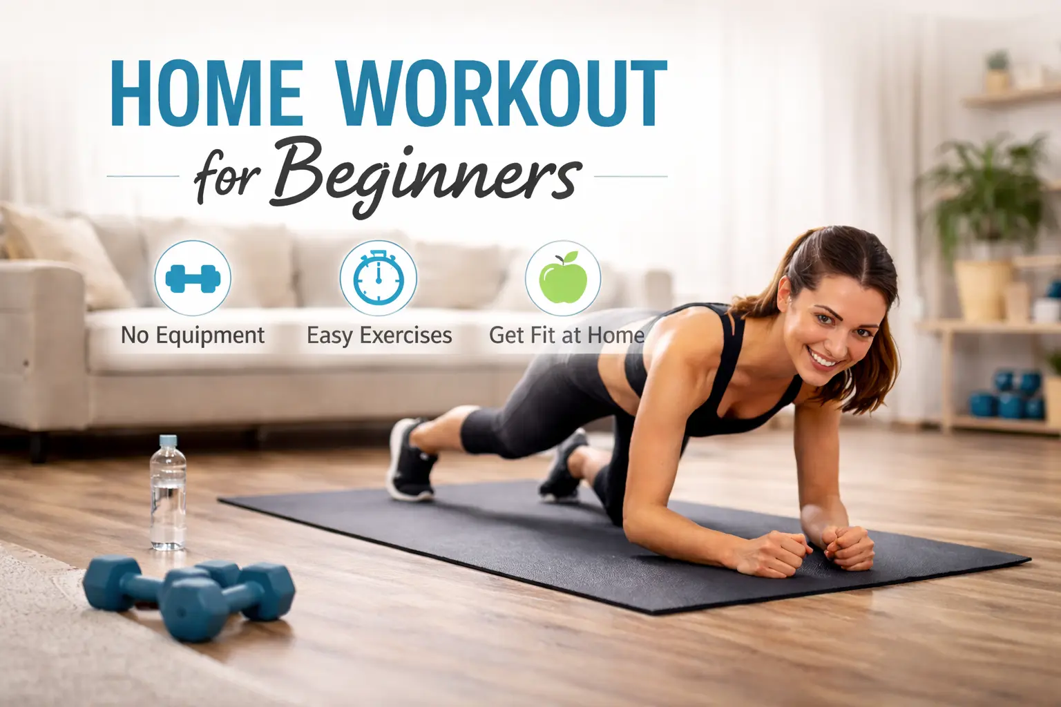 home workout for beginners