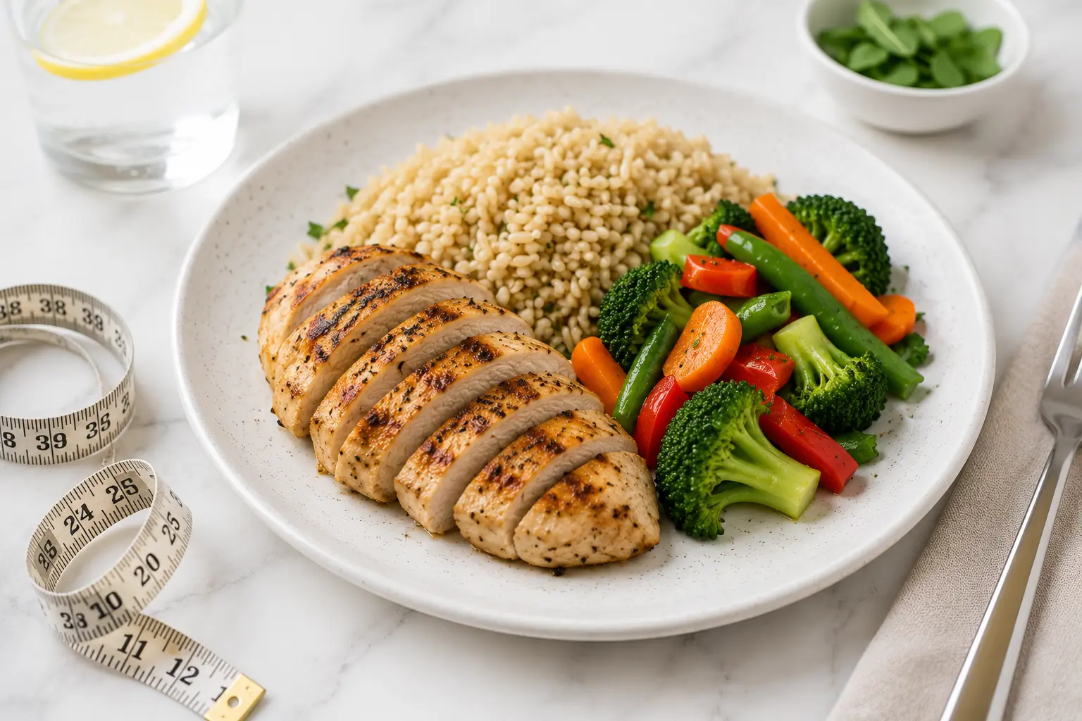 portion control for weight loss