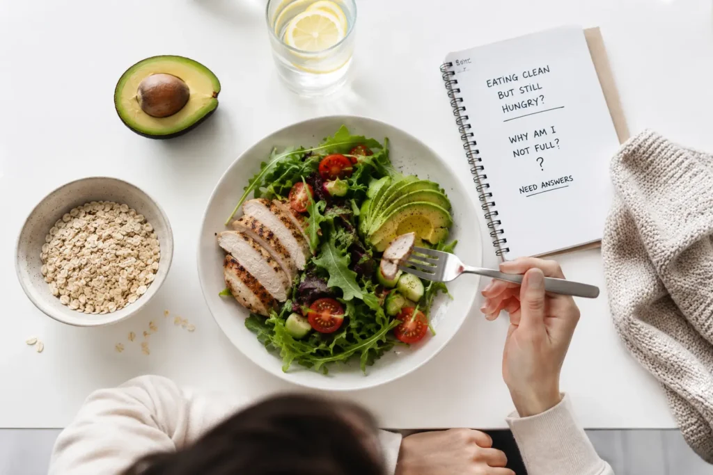 balanced meals that reduce hunger during weight loss