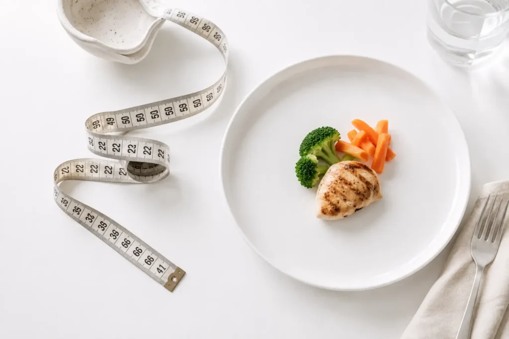calorie deficit hunger during weight loss