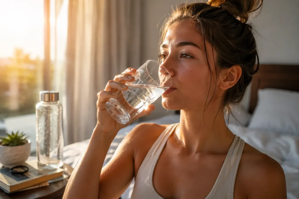 drink water in the morning for weight loss