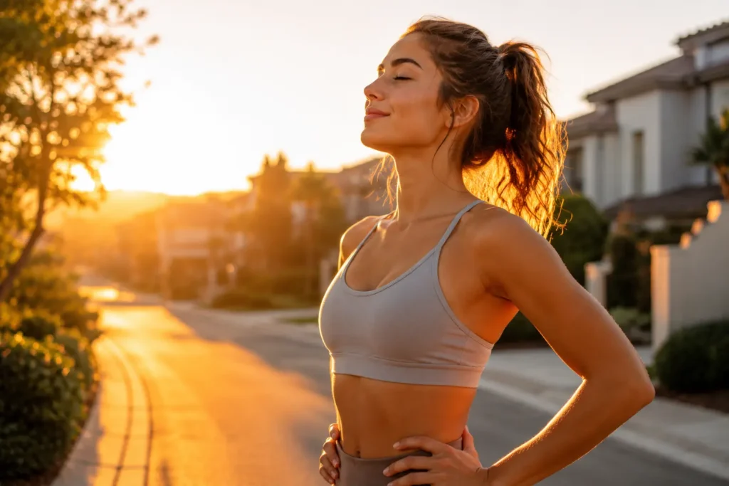 morning sunlight for weight loss