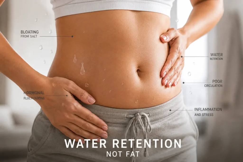 what causes water retention