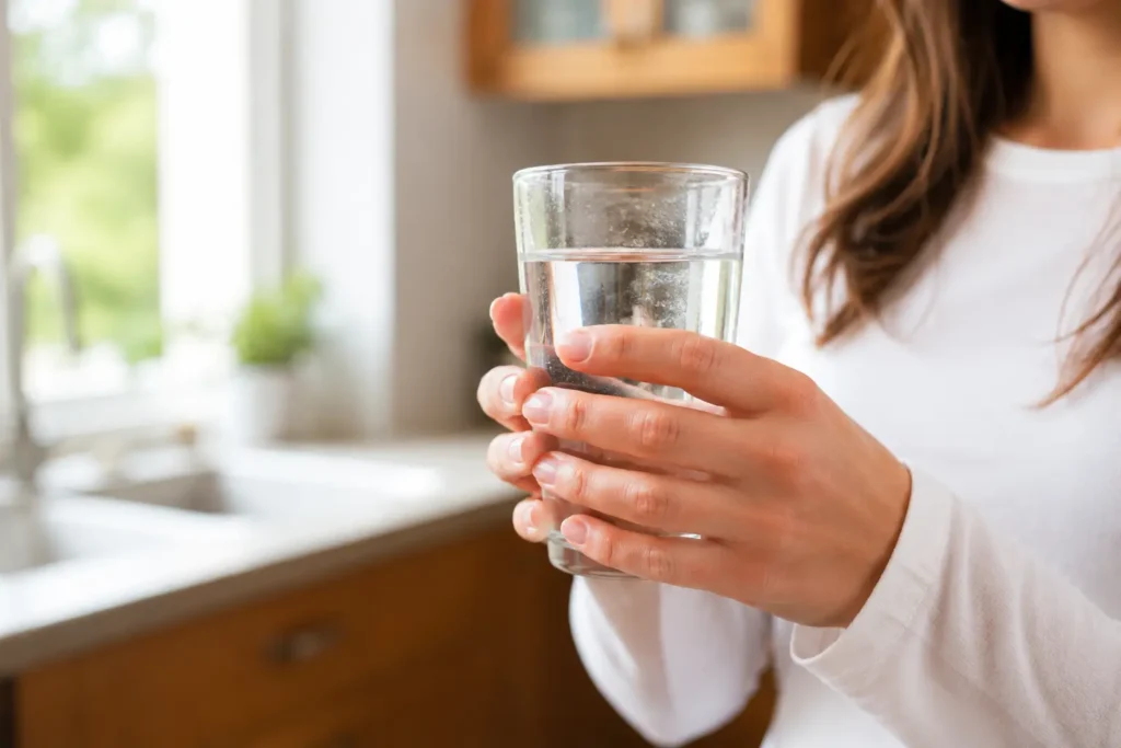 water weight vs fat loss first two weeks weight loss