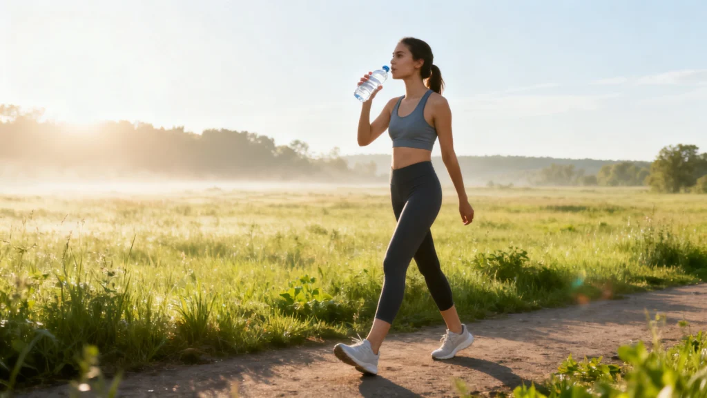 healthy lifestyle for weight loss progress