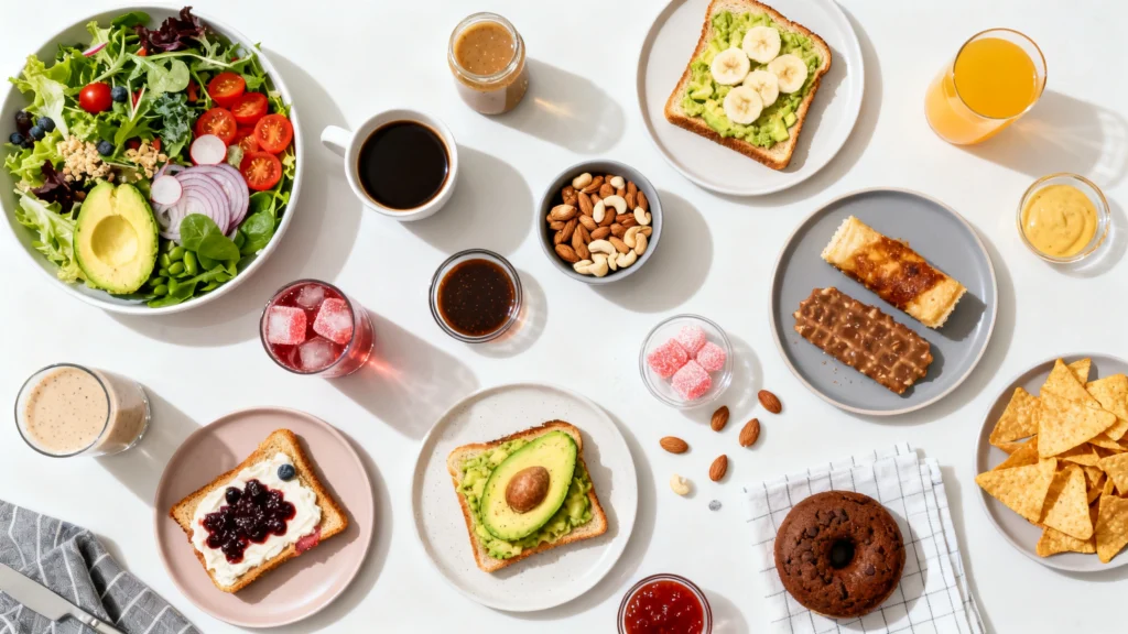 hidden calories in food causing weight gain