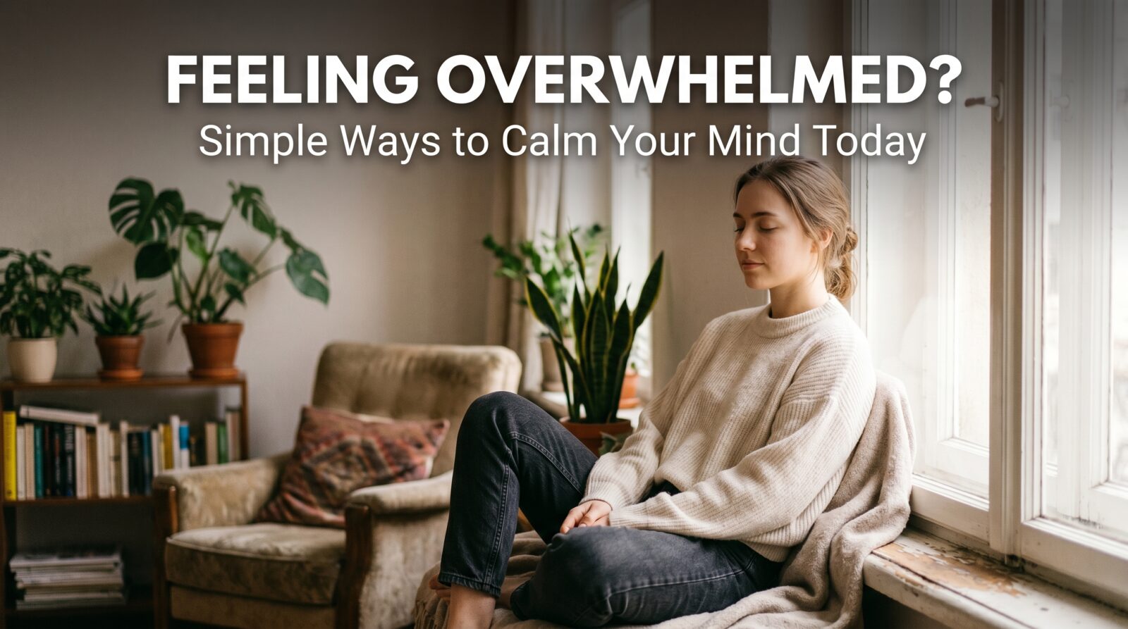 feeling overwhelmed simple ways to calm your mind
