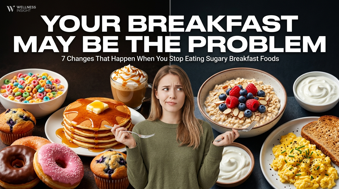 What happens when you stop eating sugary breakfast foods
