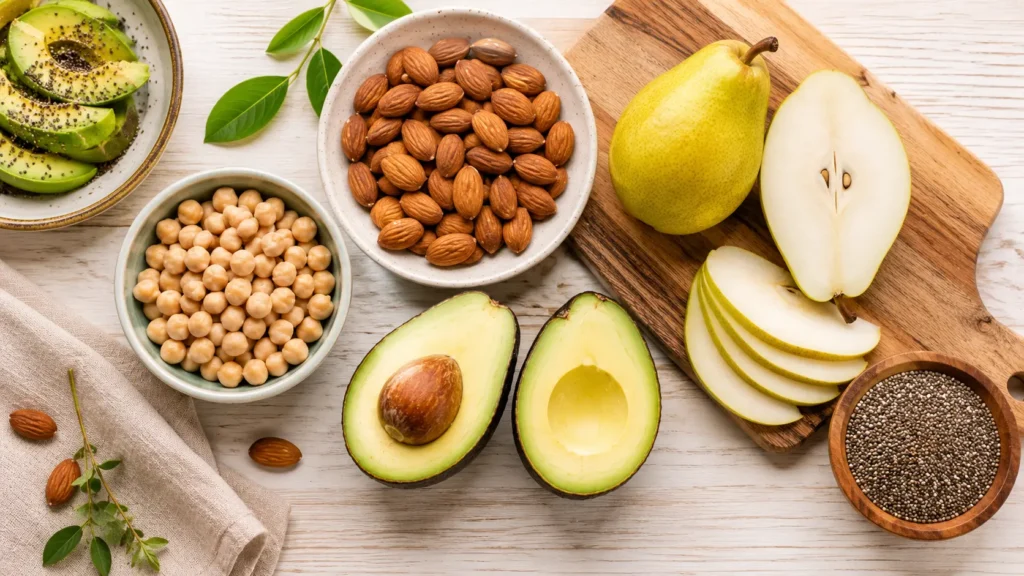 high fiber snacks that kill hunger naturally