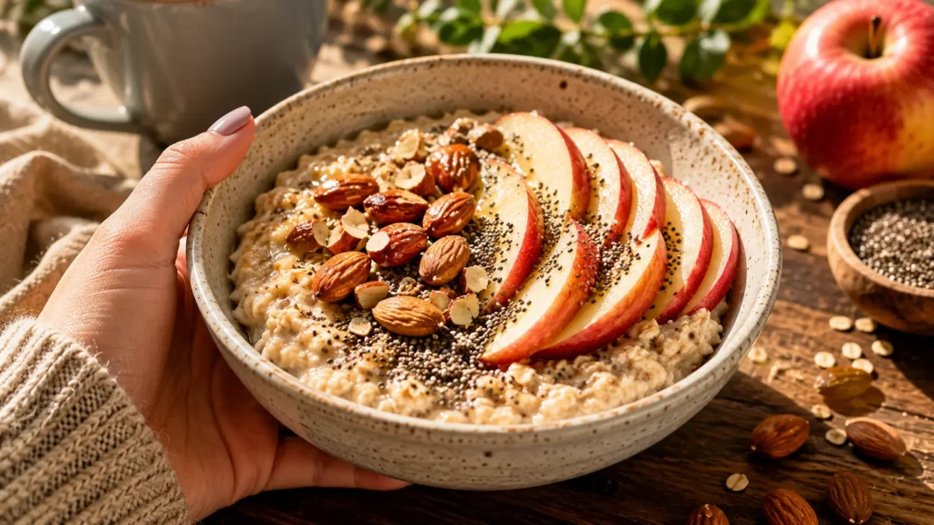 high fiber foods breakfast that keeps you full longer