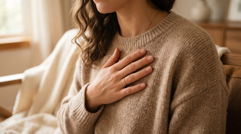 stress physical response body feeling overwhelmed