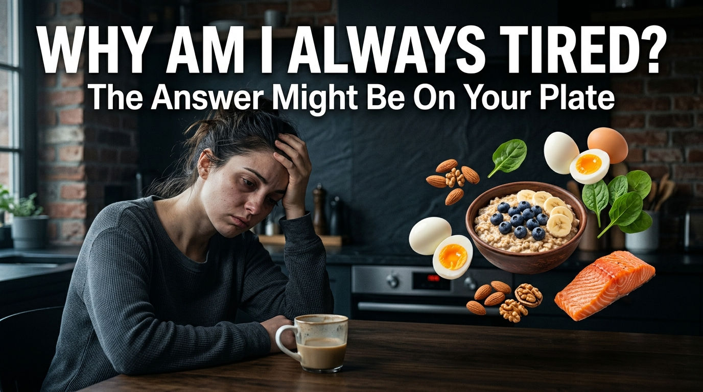 why am i always tired foods that boost energy naturally