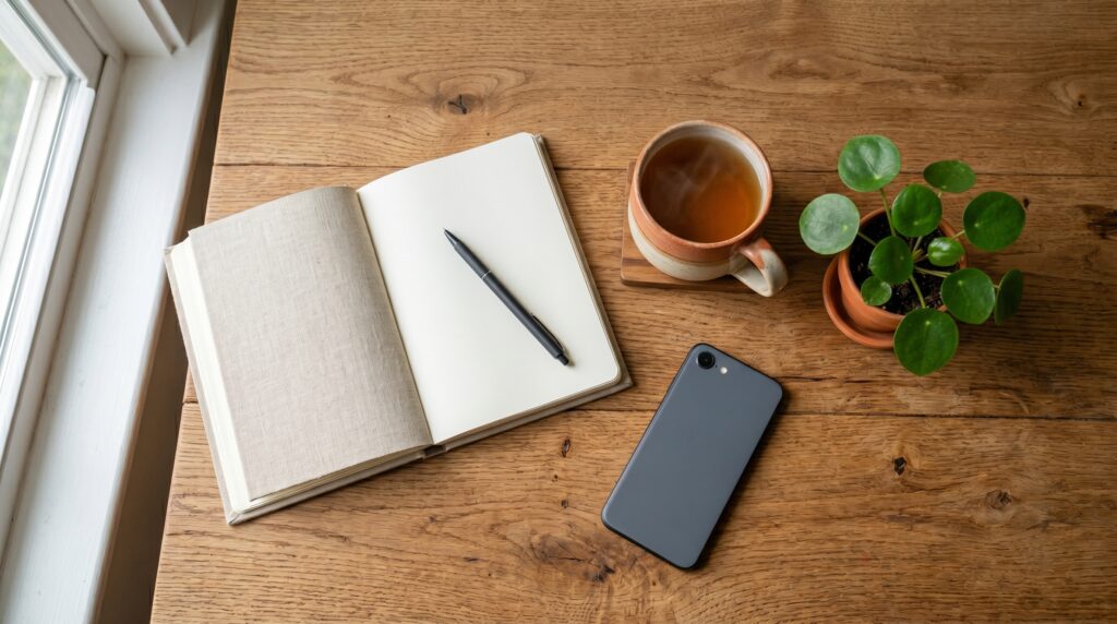 daily habits to reduce stress and overwhelm naturally