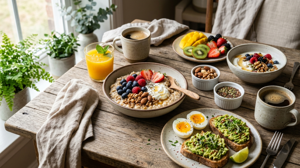 Healthy breakfast alternatives to sugary breakfast foods
