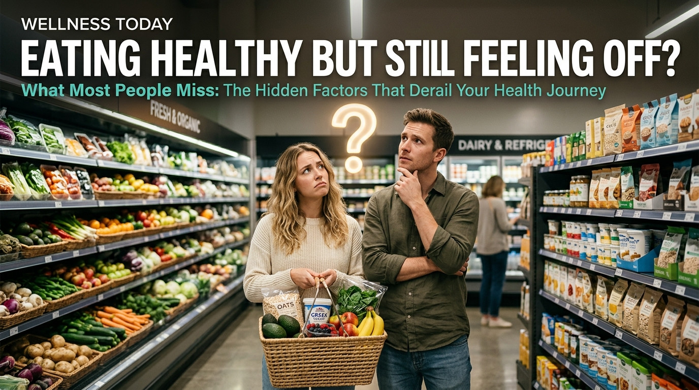 why healthy eating isn't working