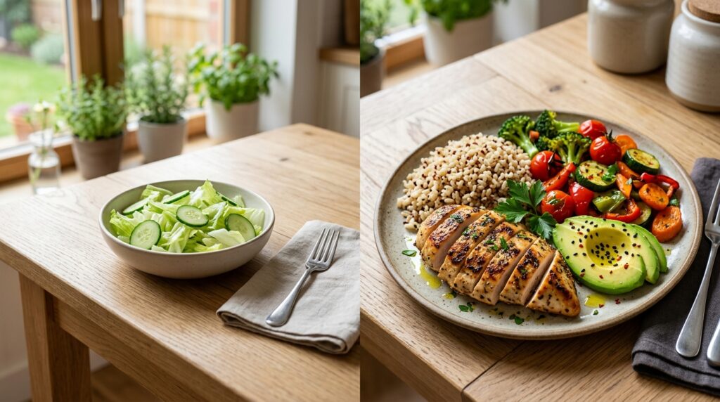 healthy meals that keep you full longer