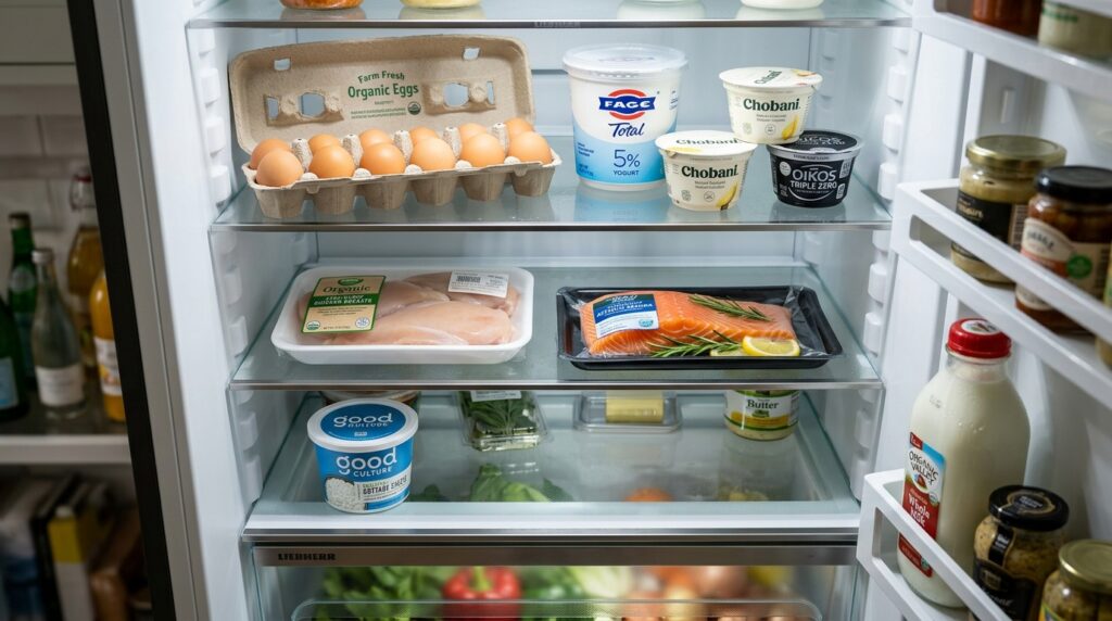 high protein foods for healthy eating