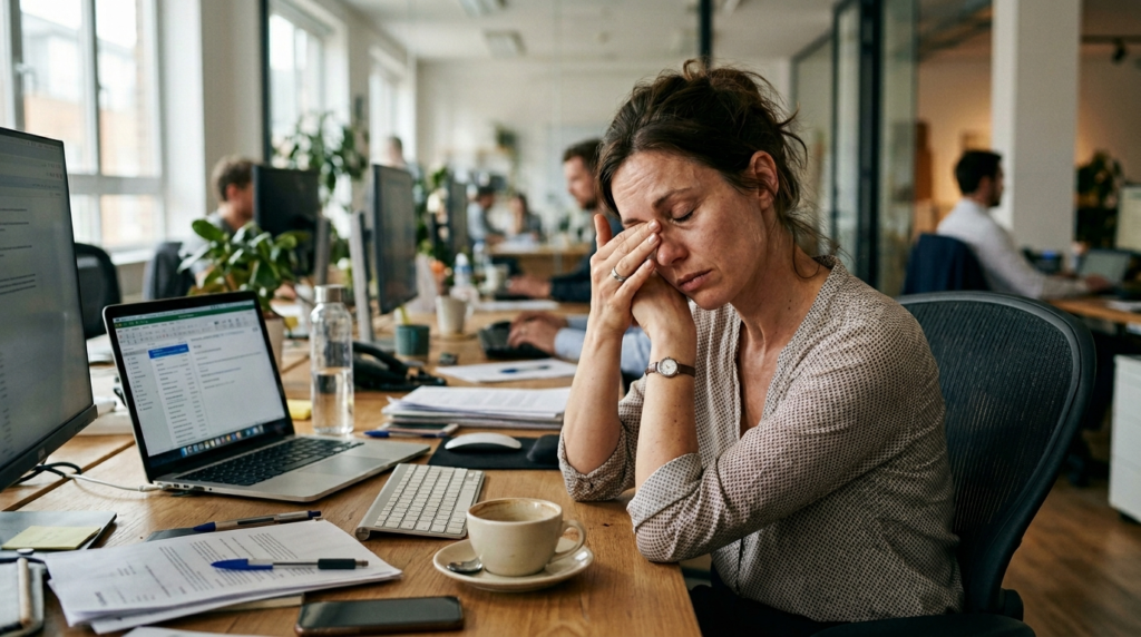 Morning energy crash after eating sugary breakfast foods