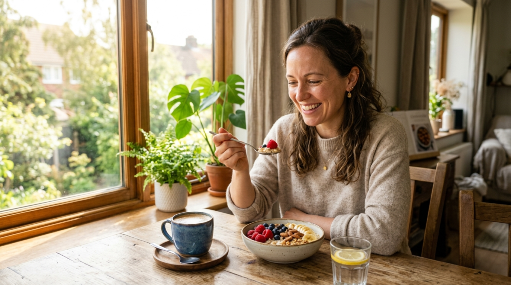 Benefits of replacing sugary breakfast foods with healthier choices