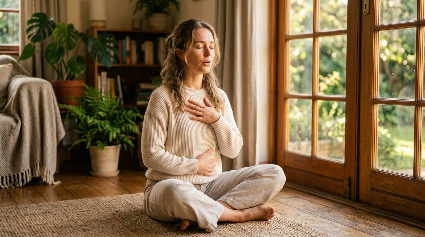 -7-8 breathing method for anxiety relief