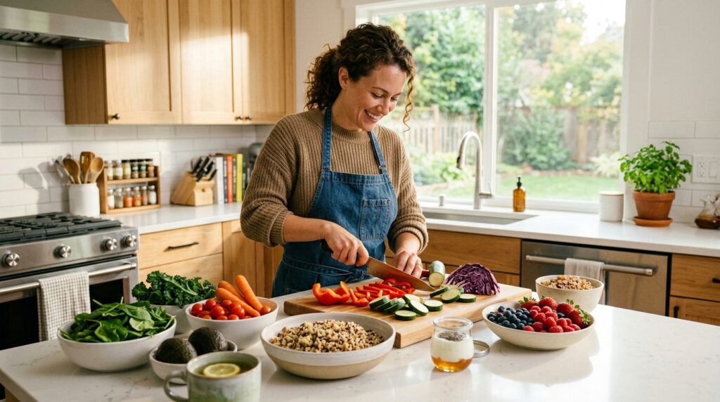 Building healthy daily habits for better gut health and microbiome balance