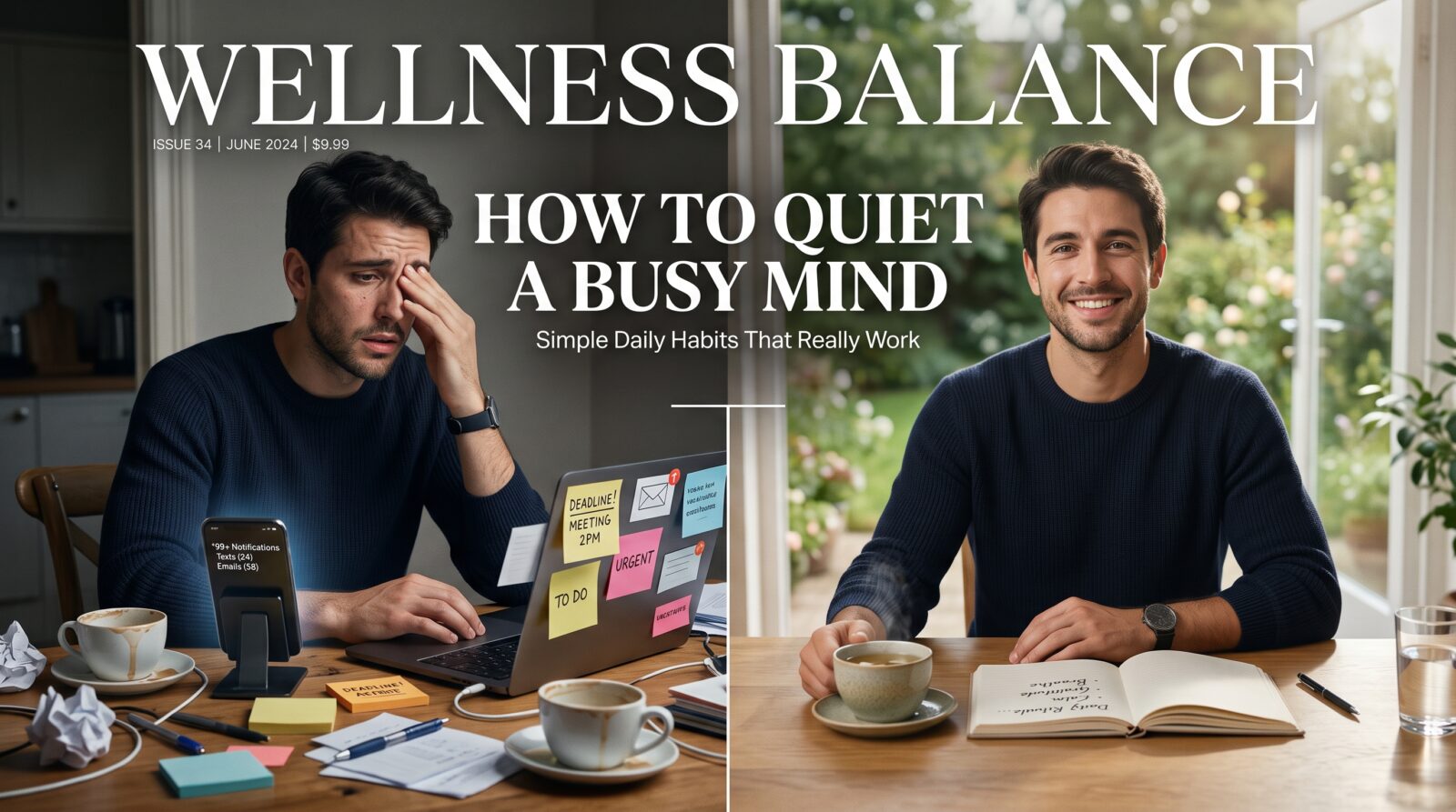 How to quiet a busy mind with simple daily habits