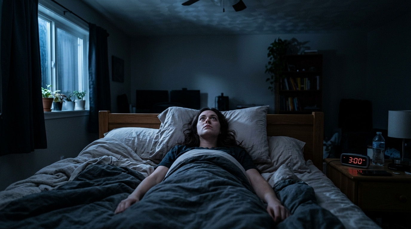 Why do I wake up at 3am every night and how to fix it