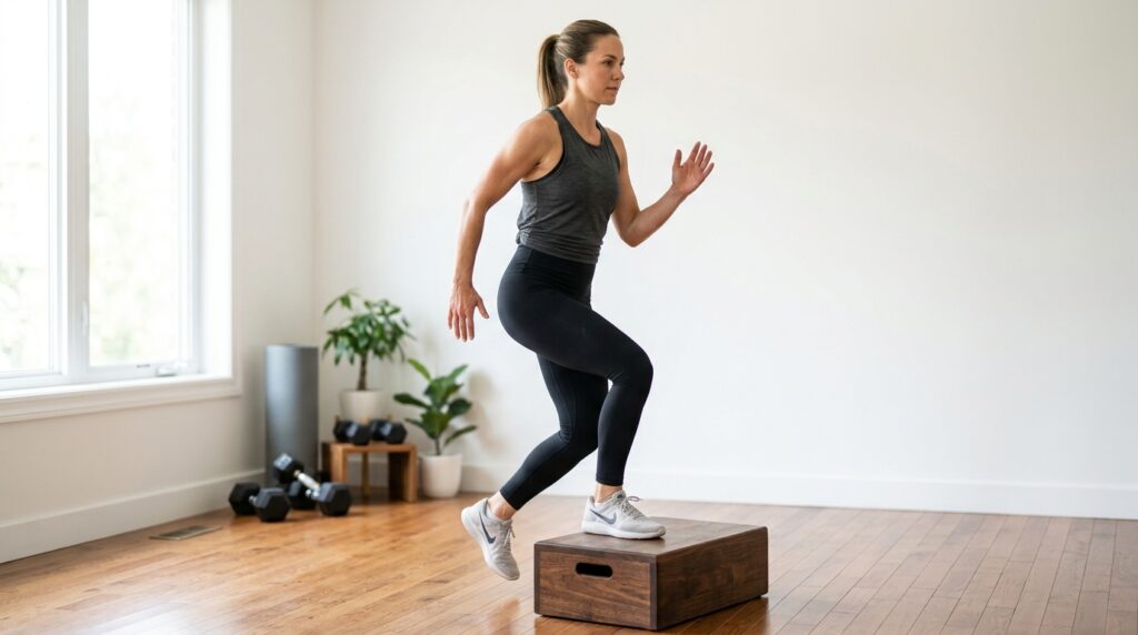leg strength exercises for climbing stairs
