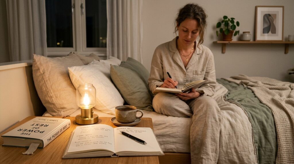 healthy bedtime routine for better sleep