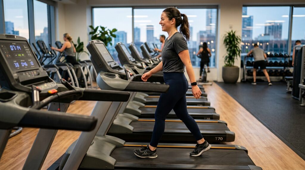 Preventing dizziness after exercise