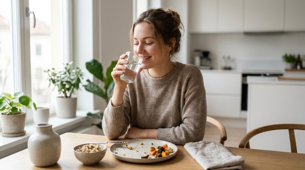 how to reduce stomach noises after eating