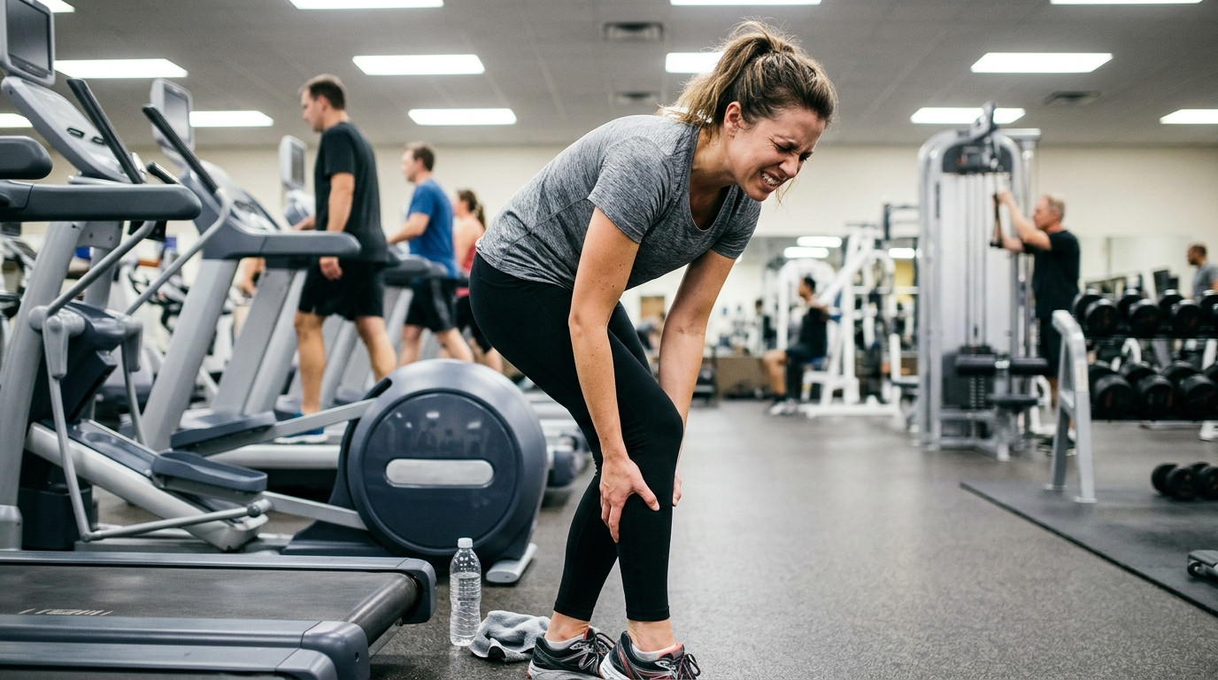 Muscle cramps during exercise