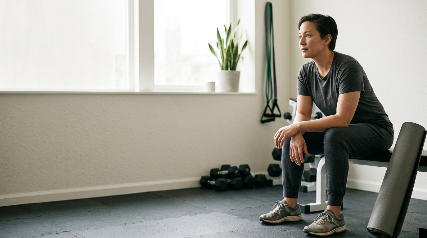what happens when you stop exercising